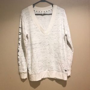 PINK legging sweater